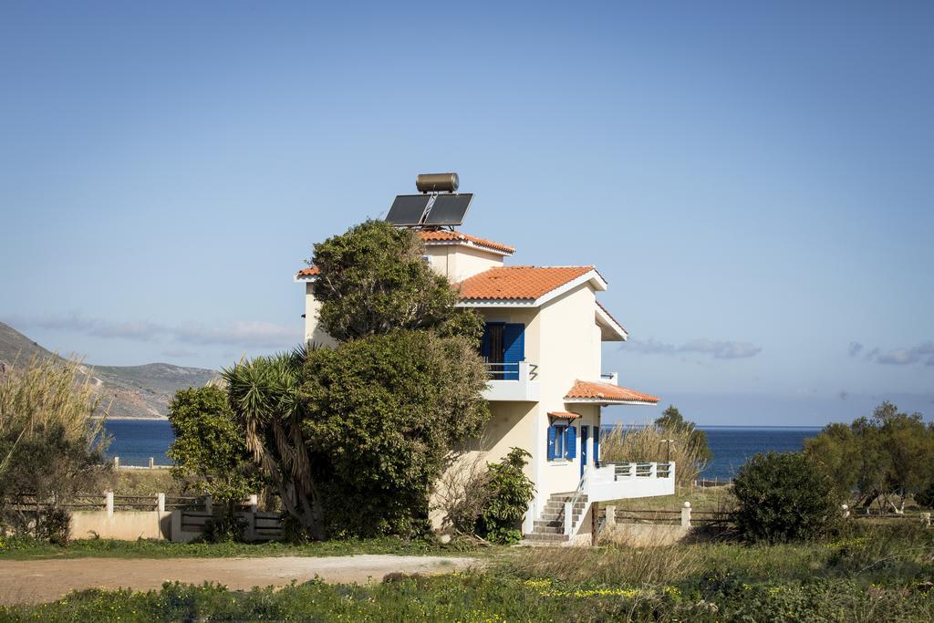 Mantilida Villa & Studio Kíssamos Exterior foto