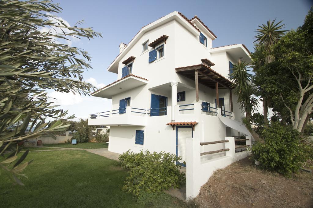 Mantilida Villa & Studio Kíssamos Exterior foto